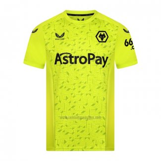 Camiseta Wolves Portero Segunda 2023-2024