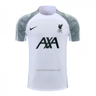 Camiseta de Entrenamiento Liverpool 2022-2023 Blanco