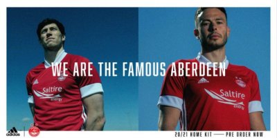 Tailandia Camiseta Aberdeen Primera 2020-2021