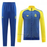 Chandal de Chaqueta del Al Nassr 2023-2024 Azul