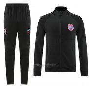 Chandal de Chaqueta del Barcelona 2022-2023 Negro