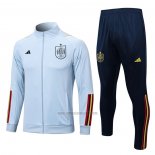 Chandal de Chaqueta del Espana 2022-2023 Azul