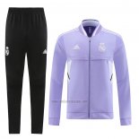 Chandal de Chaqueta del Real Madrid 2022-2023 Purpura