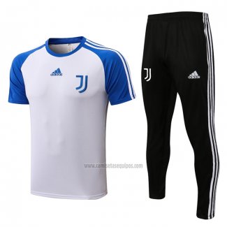 Chandal del Juventus Teamgeist Manga Corta 2022 Blanco