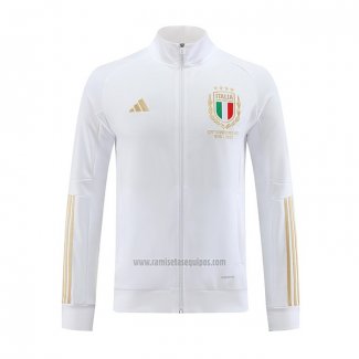 Chaqueta del Italia 2023-2024 Blanco