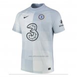Tailandia Camiseta Chelsea Portero 2021-2022 Gris