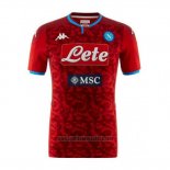 Tailandia Camiseta Napoli Portero 2019/2020 Rojo