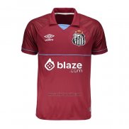 Tailandia Camiseta Santos Portero 2023 Rojo