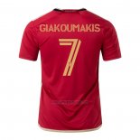 Camiseta Atlanta United Jugador Glakoumakis Primera 2023-2024