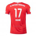 Camiseta Bayern Munich Jugador Mane Primera 2022-2023