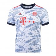 Camiseta Bayern Munich Tercera 2021-2022