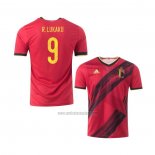 Camiseta Belgica Jugador R.Lukaku Primera 2020-2021