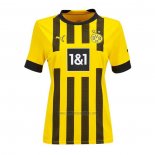 Camiseta Borussia Dortmund Primera Mujer 2022-2023