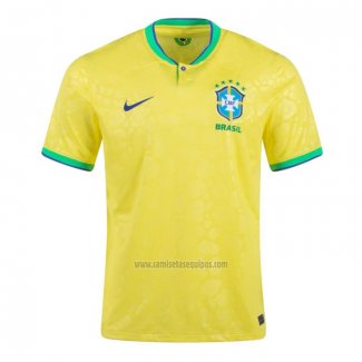 Camiseta Brasil Primera 2022