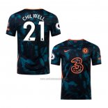 Camiseta Chelsea Jugador Chilwell Tercera 2021-2022