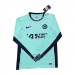 Camiseta Chelsea Tercera Manga Larga 2023-2024