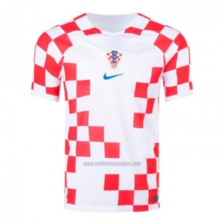 Camiseta Croacia Primera 2022