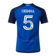 Camiseta FC Cincinnati Jugador Obinna Primera 2023-2024