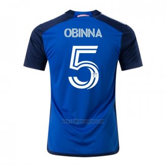 Camiseta FC Cincinnati Jugador Obinna Primera 2023-2024