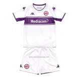 Camiseta Fiorentina Segunda Nino 2021-2022