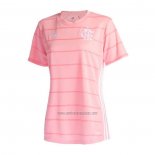 Camiseta Flamengo Outubro Mujer Rosa 2021