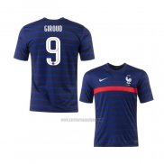 Camiseta Francia Jugador Giroud Primera 2020-2021