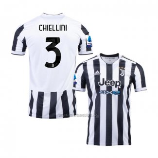 Camiseta Juventus Jugador Chiellini Primera 2021-2022