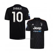 Camiseta Juventus Jugador Dybala Segunda 2021-2022