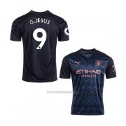Camiseta Manchester City Jugador G.Jesus Segunda 2020-2021