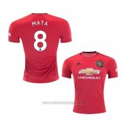 Camiseta Manchester United Jugador Mata Primera 2019/2020