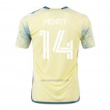 Camiseta New York Red Bulls Jugador Henry Primera 2023-2024