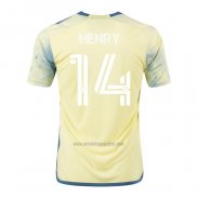 Camiseta New York Red Bulls Jugador Henry Primera 2023-2024