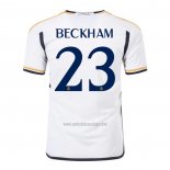 Camiseta Real Madrid Jugador Beckham Primera 2023-2024