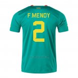 Camiseta Senegal Jugador F.Mendy Segunda 2022