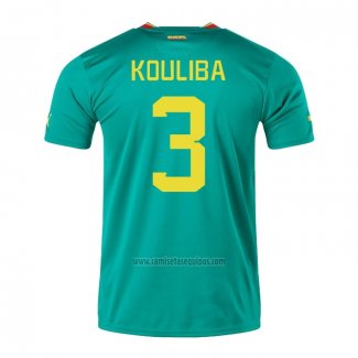 Camiseta Senegal Jugador Koulibaly Segunda 2022