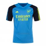 Camiseta de Entrenamiento Arsenal 2023-2024 Azul