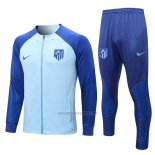 Chandal de Chaqueta del Atletico Madrid 202022-2023 Azul