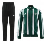 Chandal de Chaqueta del Manchester United 2023-2024 Verde