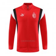 Chaqueta del AC Milan 2023-2024 Rojo