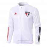 Chaqueta del Sao Paulo 2020-2021 Blanco