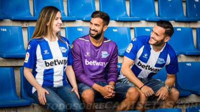Camisetas Alaves replicas 2019-2020