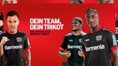Camisetas Bayer Leverkusen baratas 2020-21