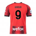 Camiseta AC Milan Jugador Giroud Primera 2023-2024