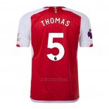 Camiseta Arsenal Jugador Thomas Primera 2023-2024