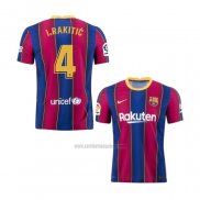 Camiseta Barcelona Jugador I.Rakitic Primera 2020-2021