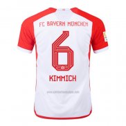 Camiseta Bayern Munich Jugador Kimmich Primera 2023-2024