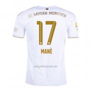 Camiseta Bayern Munich Jugador Mane Segunda 2022-2023