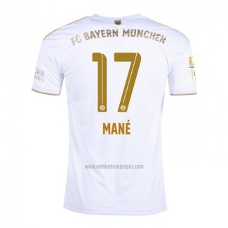 Camiseta Bayern Munich Jugador Mane Segunda 2022-2023