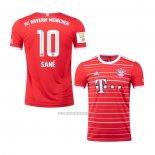Camiseta Bayern Munich Jugador Sane Primera 2022-2023