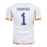 Camiseta Belgica Jugador Courtois Segunda 2022